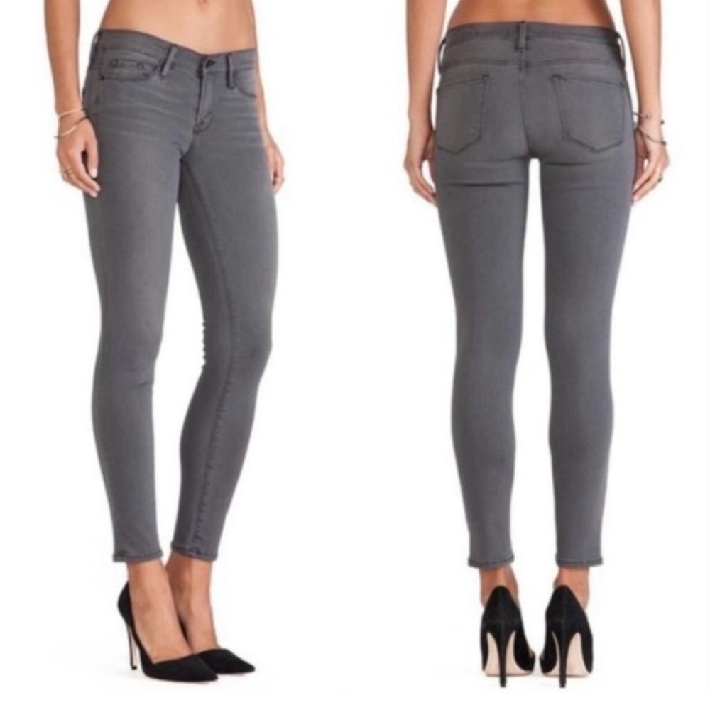 Frame Le Skinny Jeans in Greys Inn, Size 26